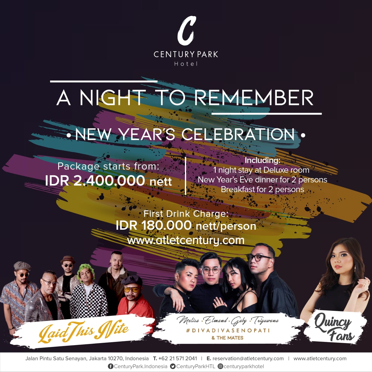 A Night to Remember.