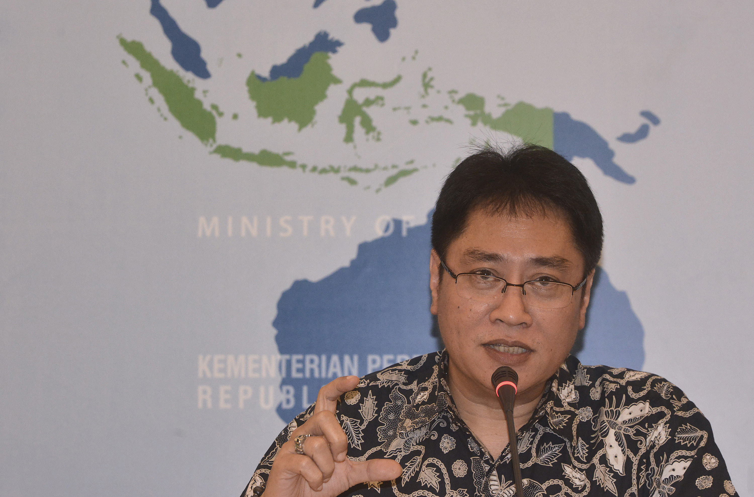  Direktur Jenderal Perundingan Perdagangan Internasional Kementerian Perdagangan Iman Pambagyo