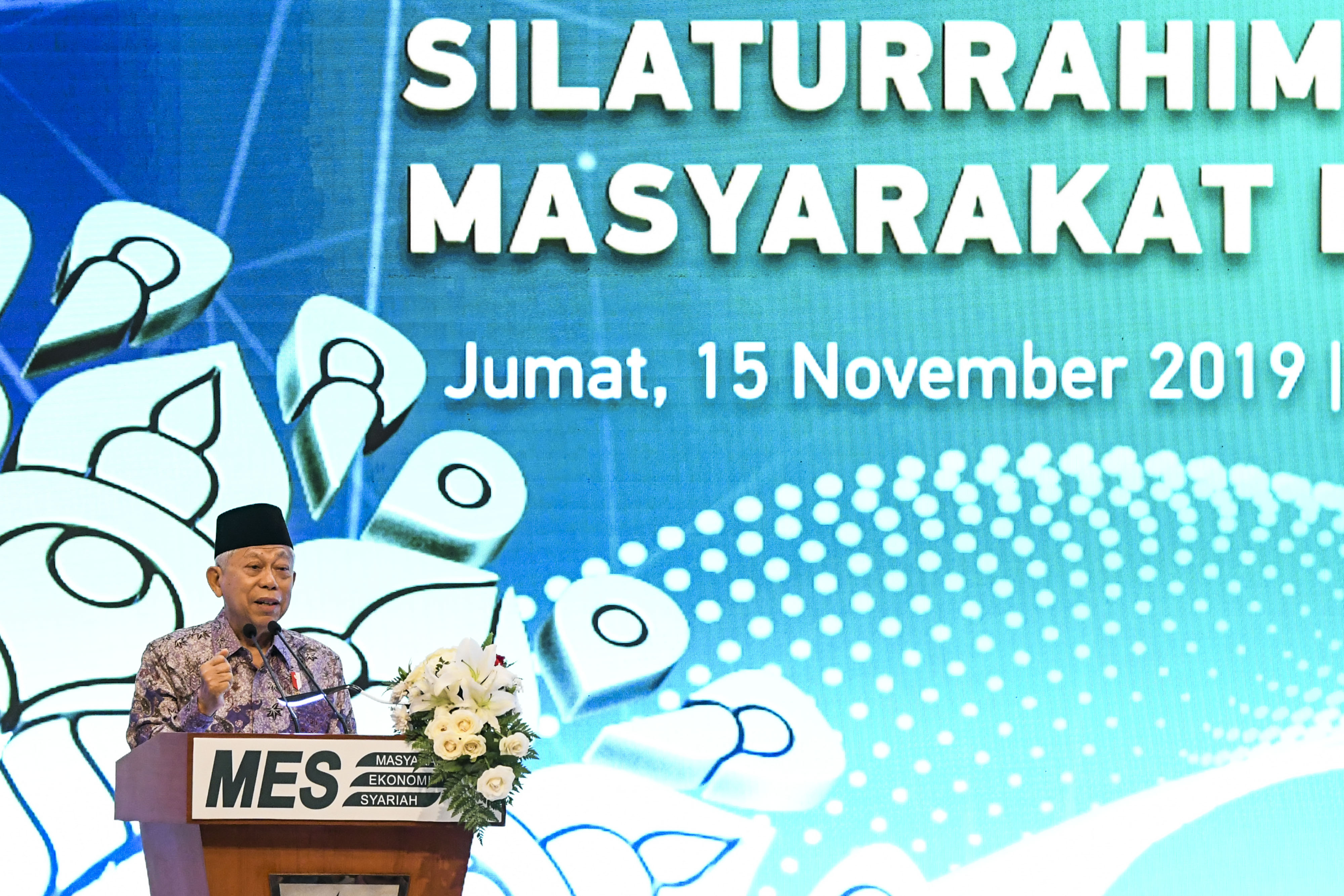 Wapres: Pemerintah Komitmen Dorong Pengembangan Ekonomi Kecil