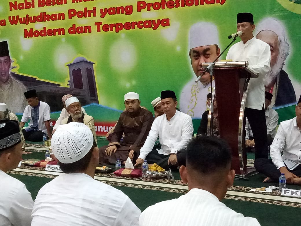 Irjen Pol Pol Listyo Sigit Prabowo bertemu para ulama di Banten.