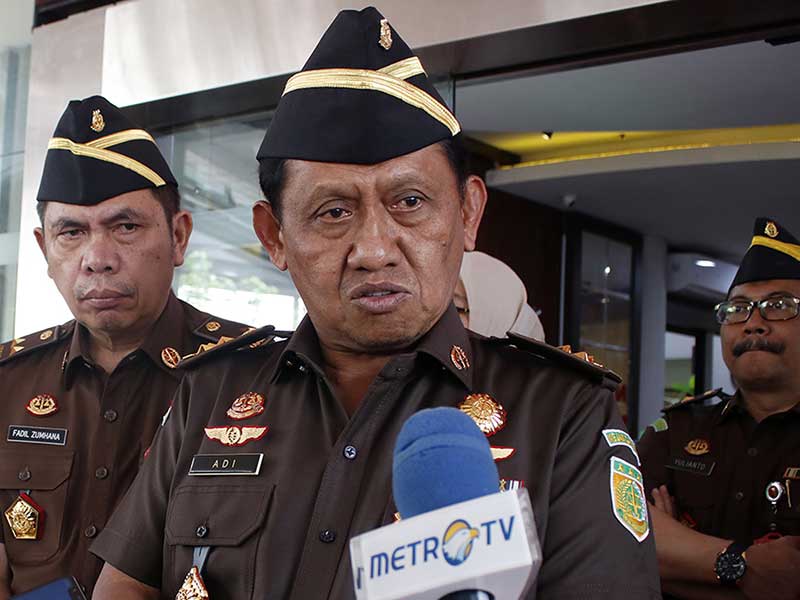  Jaksa Agung Muda Tindak Pidana Khusus M. Adi Toegarisman 
