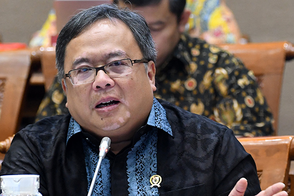 Menteri Riset dan Teknologi (Menristek)/Kepala Badan Riset dan Inovasi Nasional (BRIN), Bambang Brodjonegoro