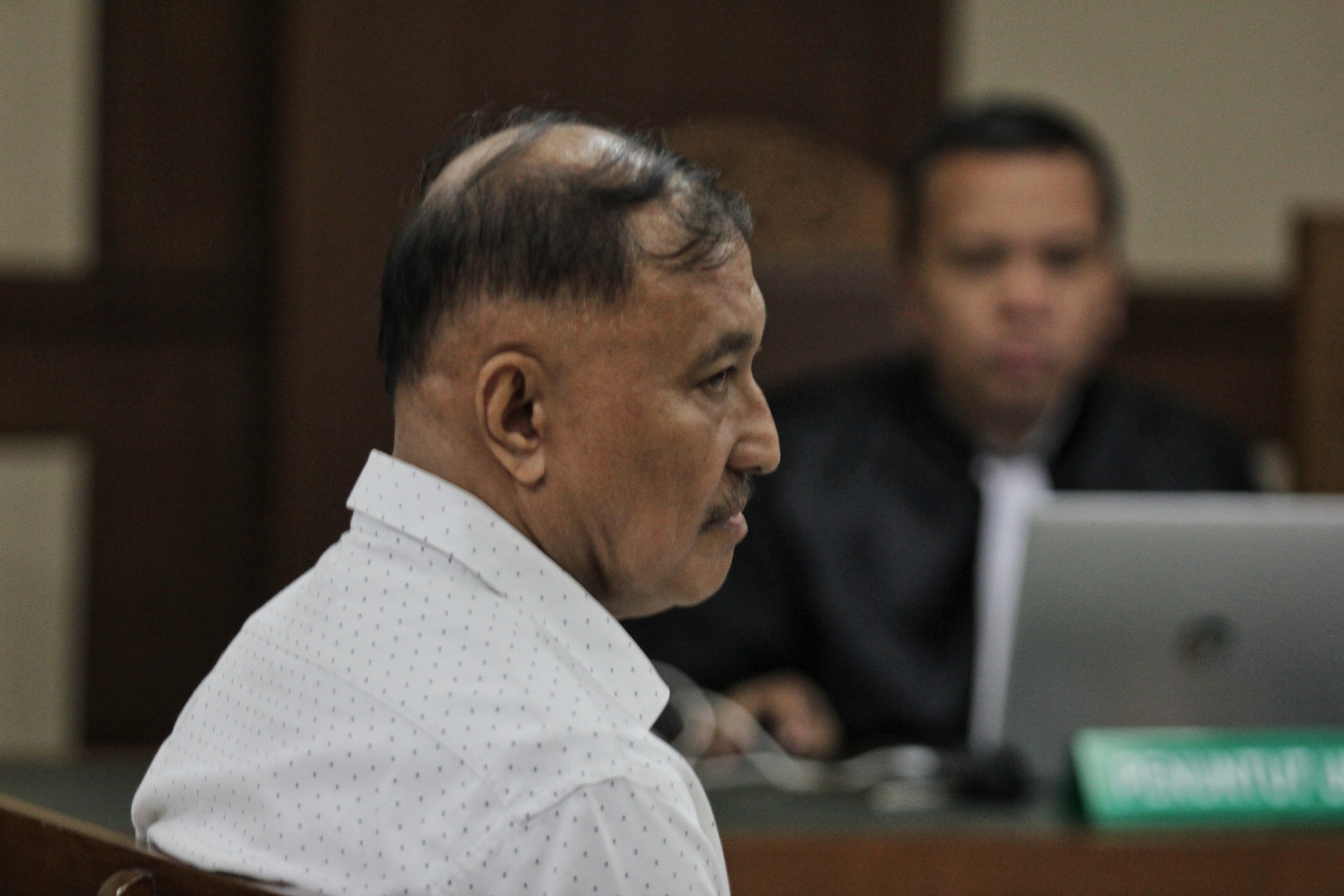 Kasus KTP-el, Markus Nari Divonis Enam Tahun Penjara