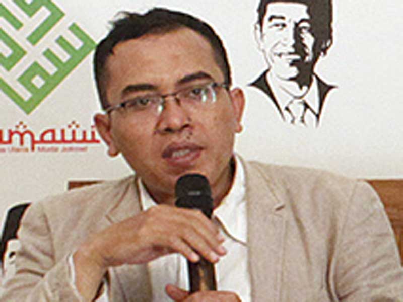 Direktur Presidential Studies-DECODE (UGM) Nyarwi Ahmad.