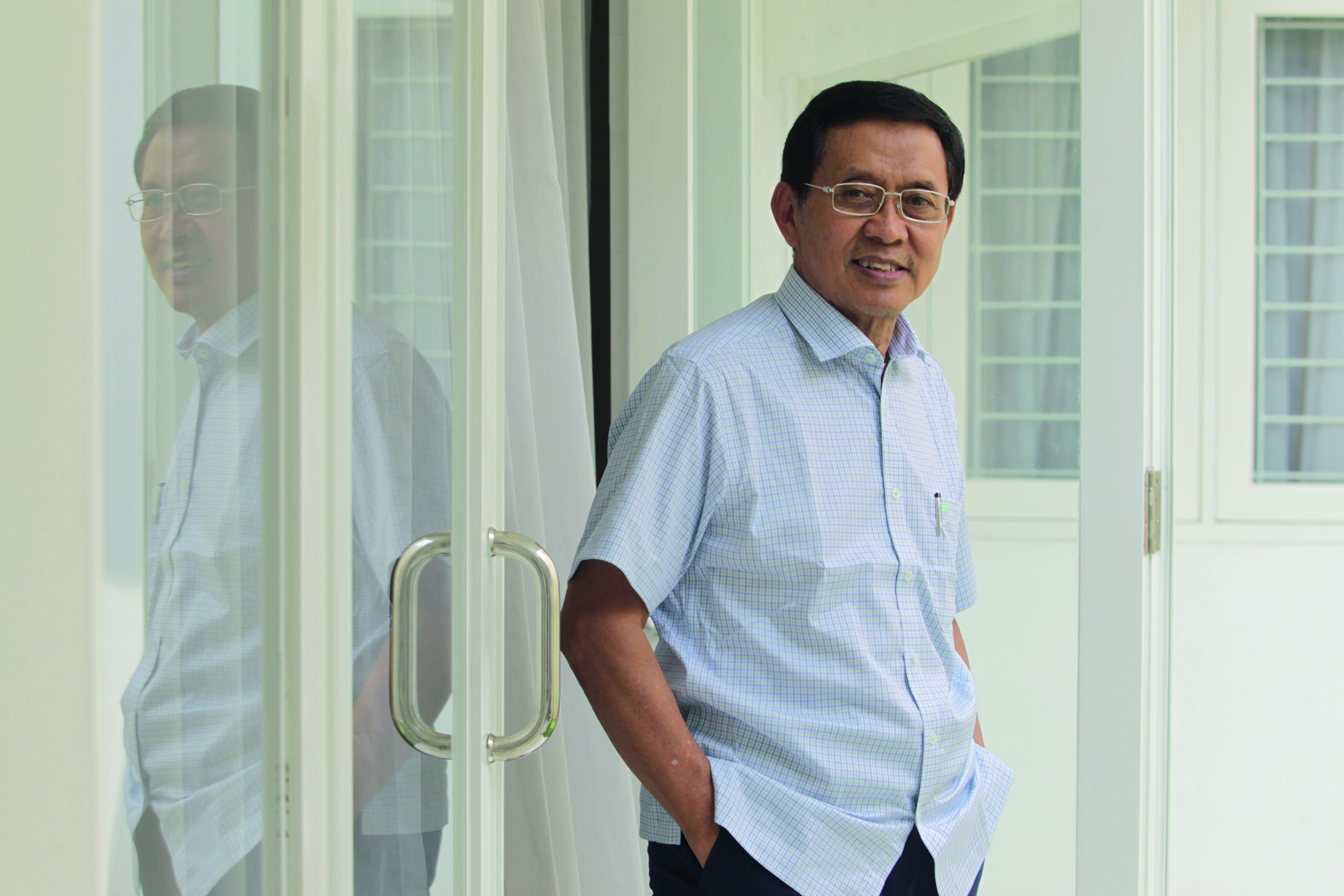 Guru Besar Universitas Negeri Yogyakarta (UNY) Prof Suyanto, PhD 