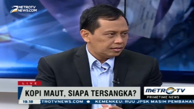 Kepala Biro Komunikasi dan Layanan Masyarakat (BKLM) Kemendikbud, Erlangga Masdiana.