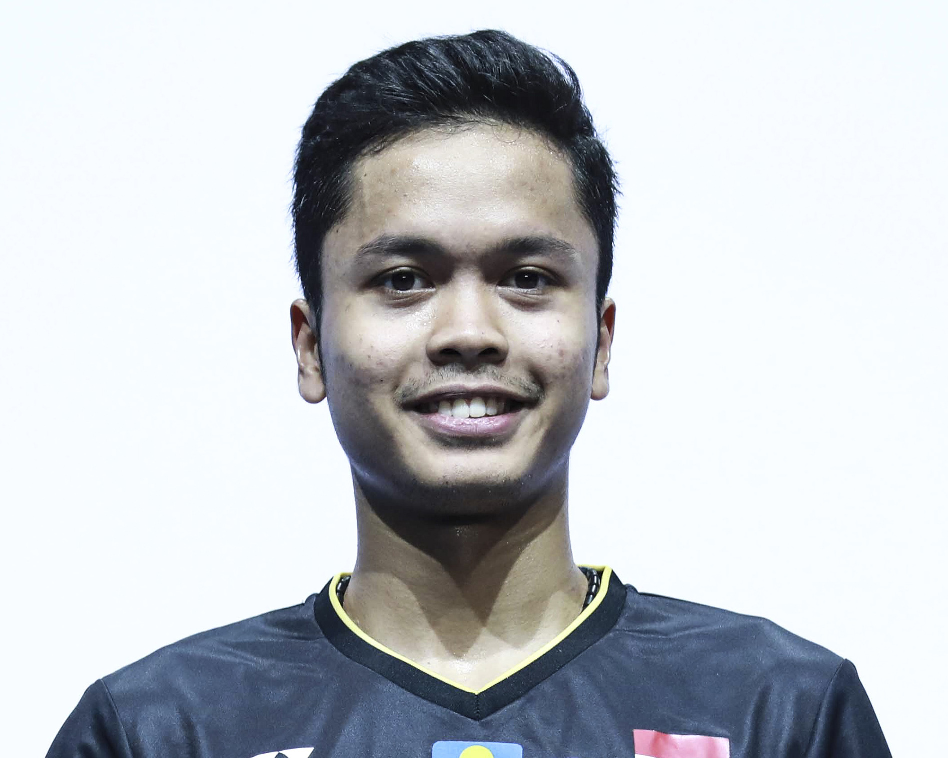 Pebulu tangkis Indonesia Anthony Sinisuka Ginting 