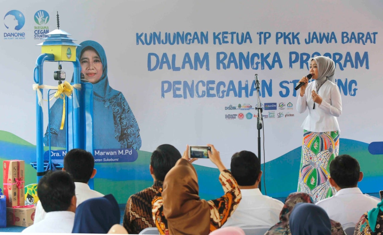 Kerja sama Pengprov jawa Barat dengan Danone Indonesia untuk cegah stunting