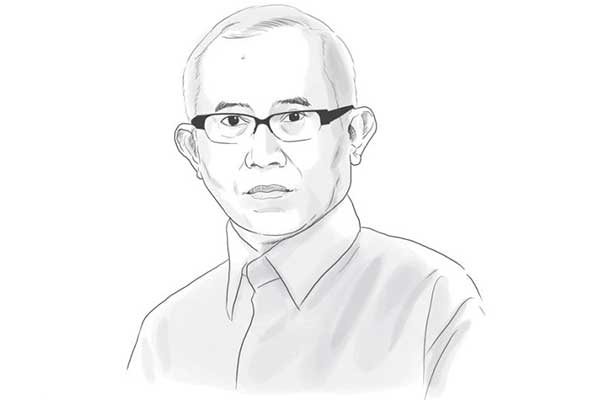 Gantyo Koespradono, Mantan Jurnalis, Pemerhati Sosial Politik