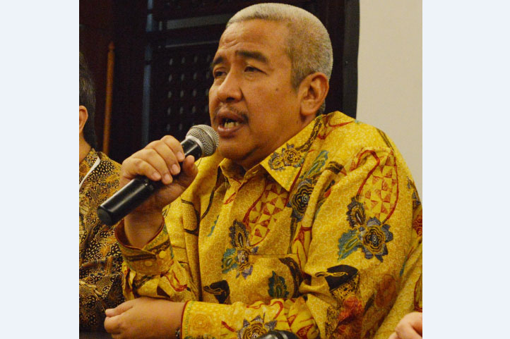 Ketua Umum REI Soelaeman Soemawinata