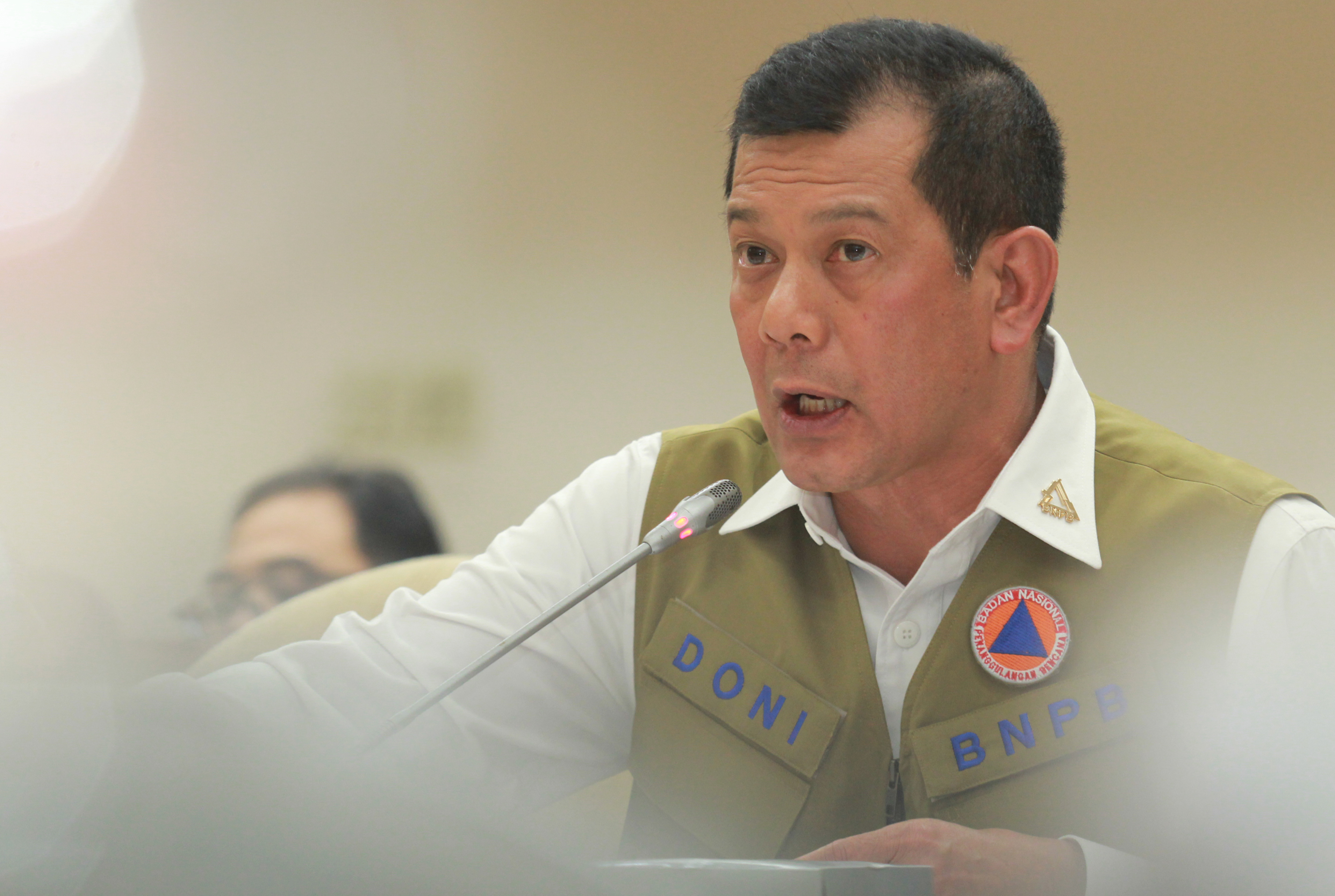 Kepala Badan Nasional Penanggulangan Bencana (BNPB) Doni Monardo
