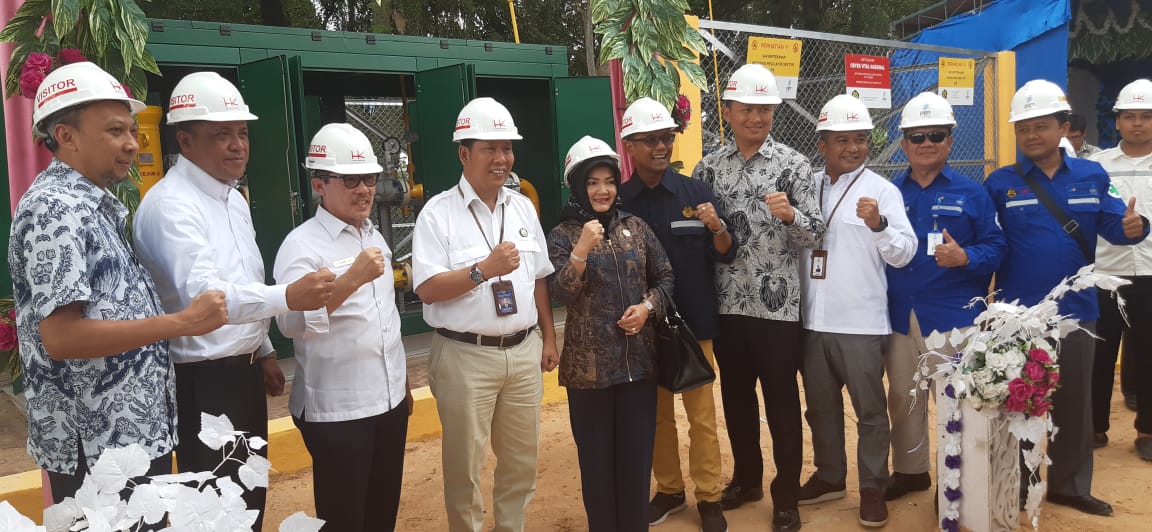 Jargas Dumai Rampung, 4.743 Rumah Tangga Bisa Menikmati Gas Bumi