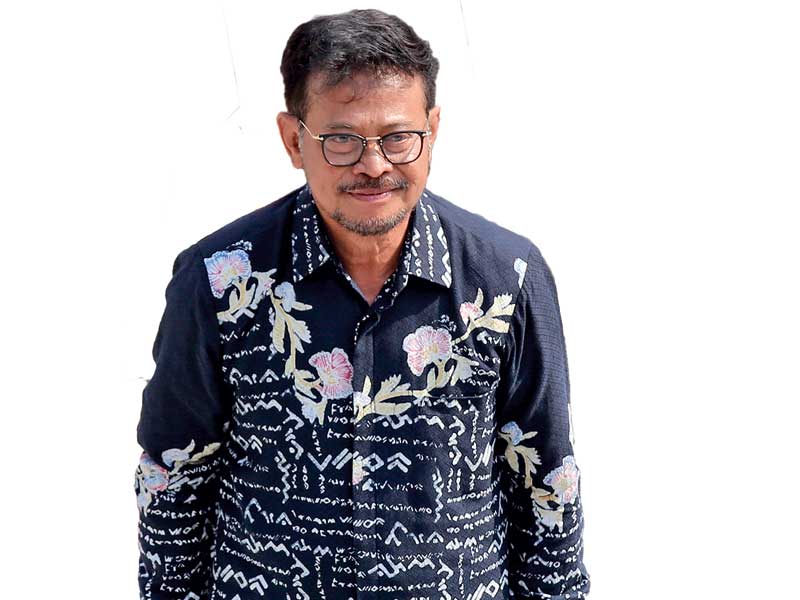 Menteri Pertanian Syahrul Yasin Limpo 