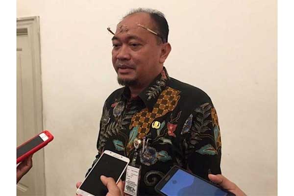 Kepala Badan Pajak dan Retribusi Daerah (BPRD) Faisal Syafruddin 