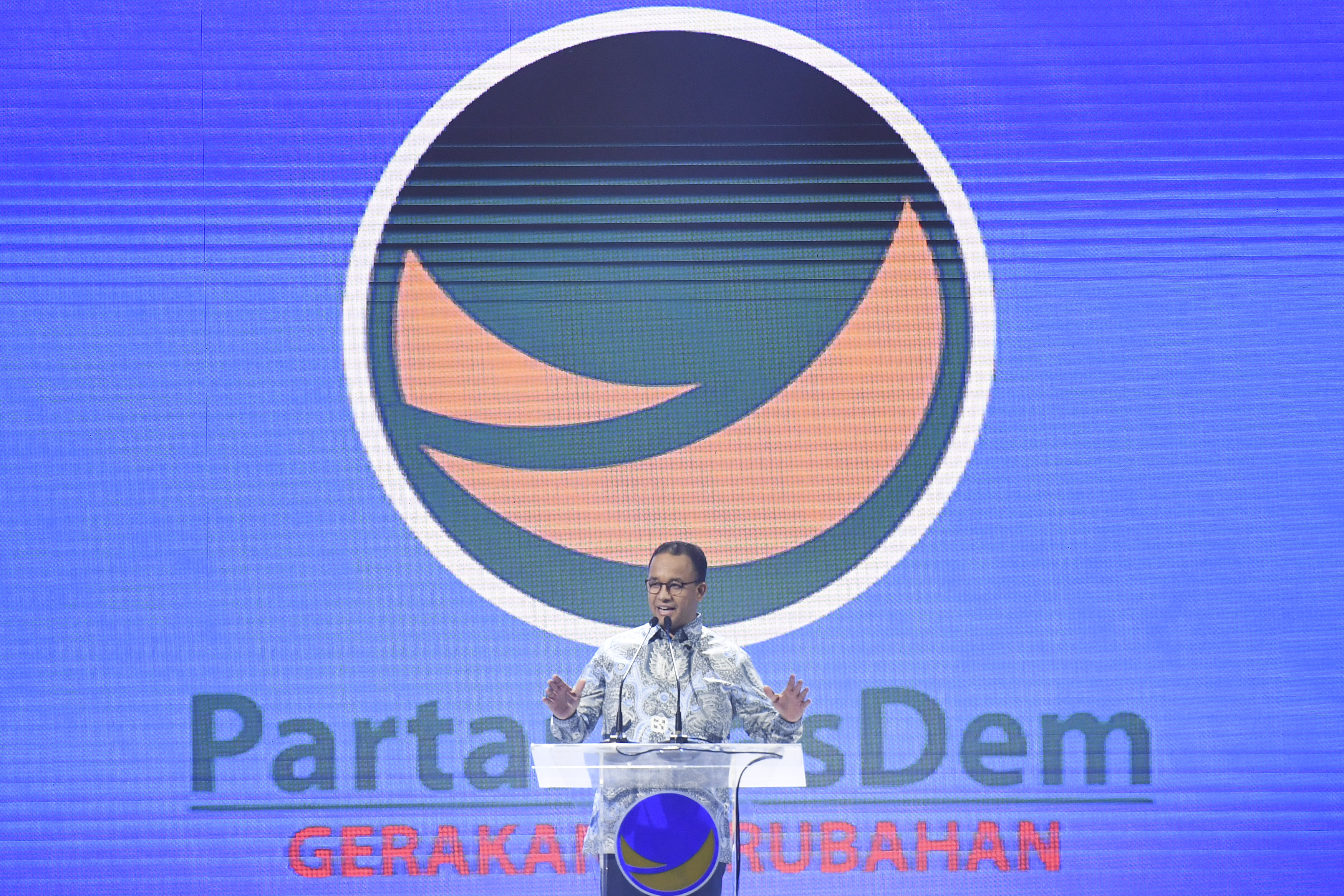 Gubernur DKI Jakarta Anies Bawesdan