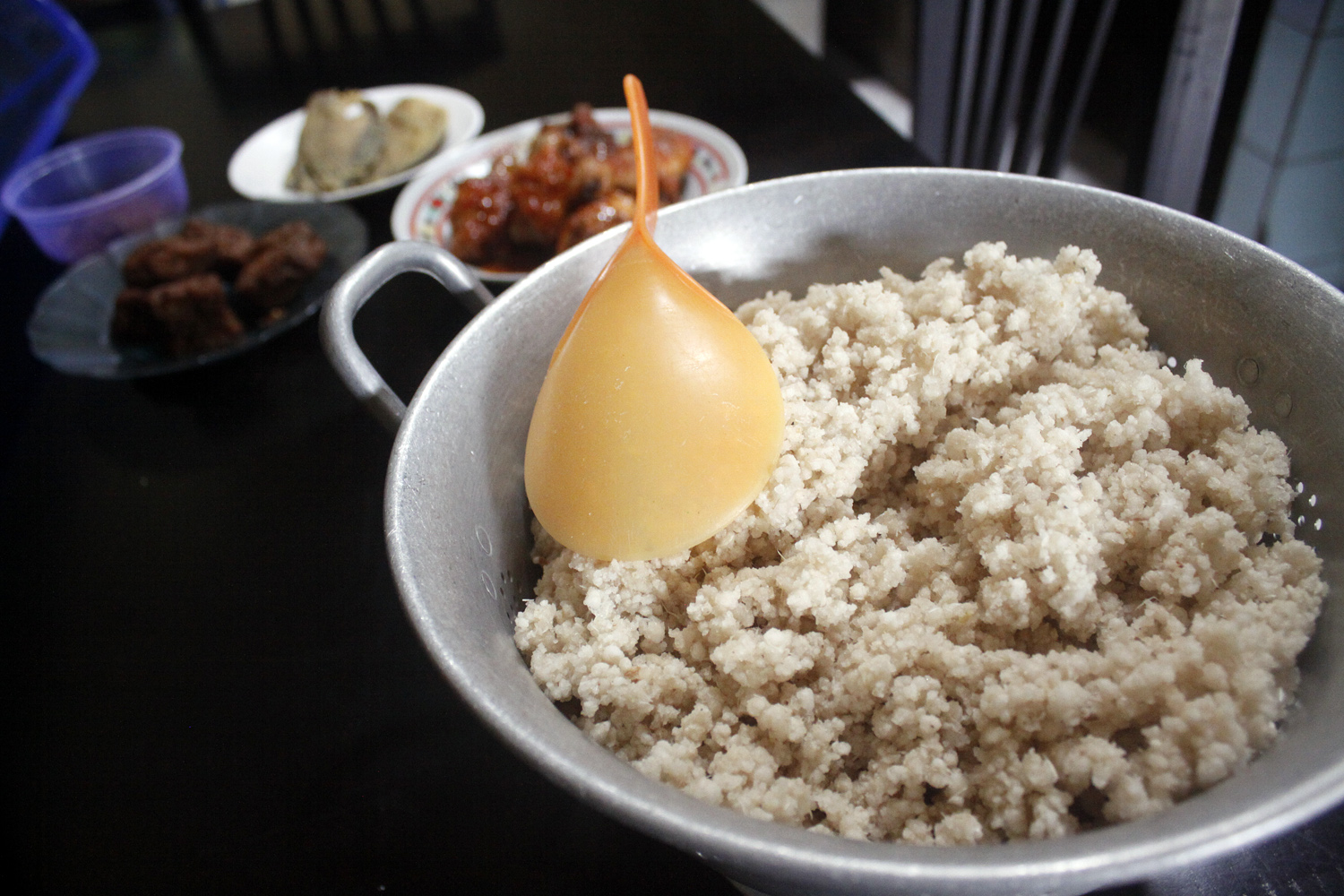 Singsaras Pengganti Beras