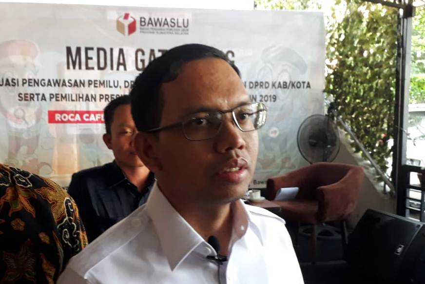 Ketus Bawaslu Sumsel Iin Irwanto
