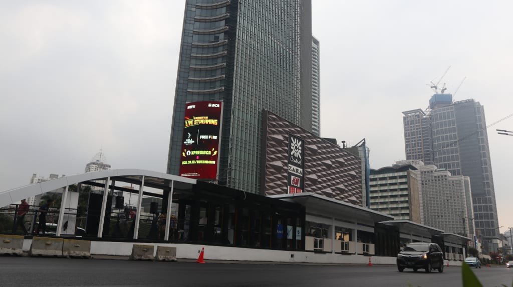 Halte Tosari baru TransJakarta