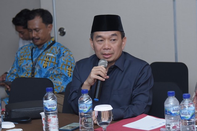 Anggota Komisi I DPR RI Jazuli Juwaini. 