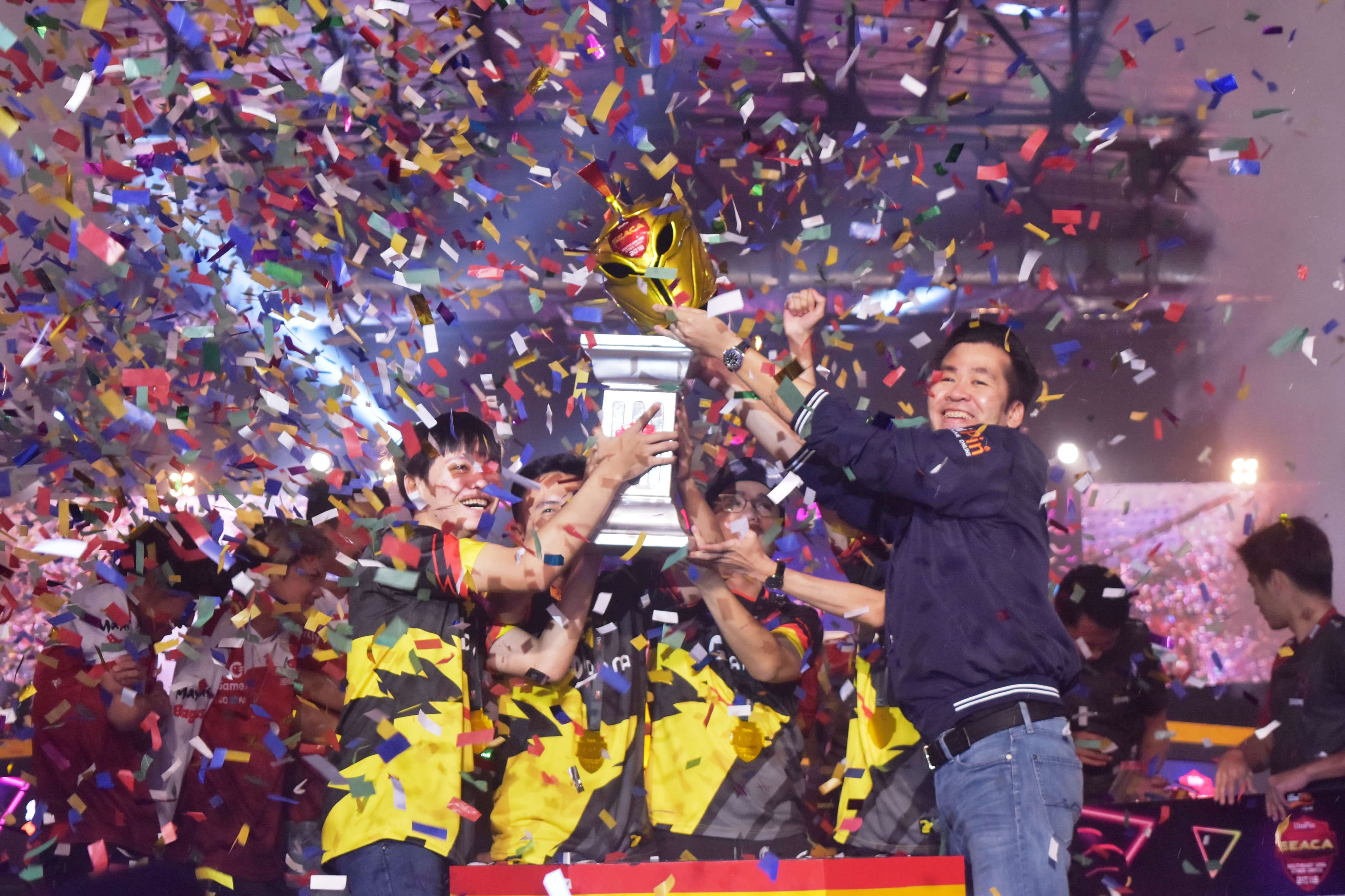  UniPin SEACA 2019 Lahirkan Tujuh Tim untuk Bertanding Turnamen eSports Dunia.