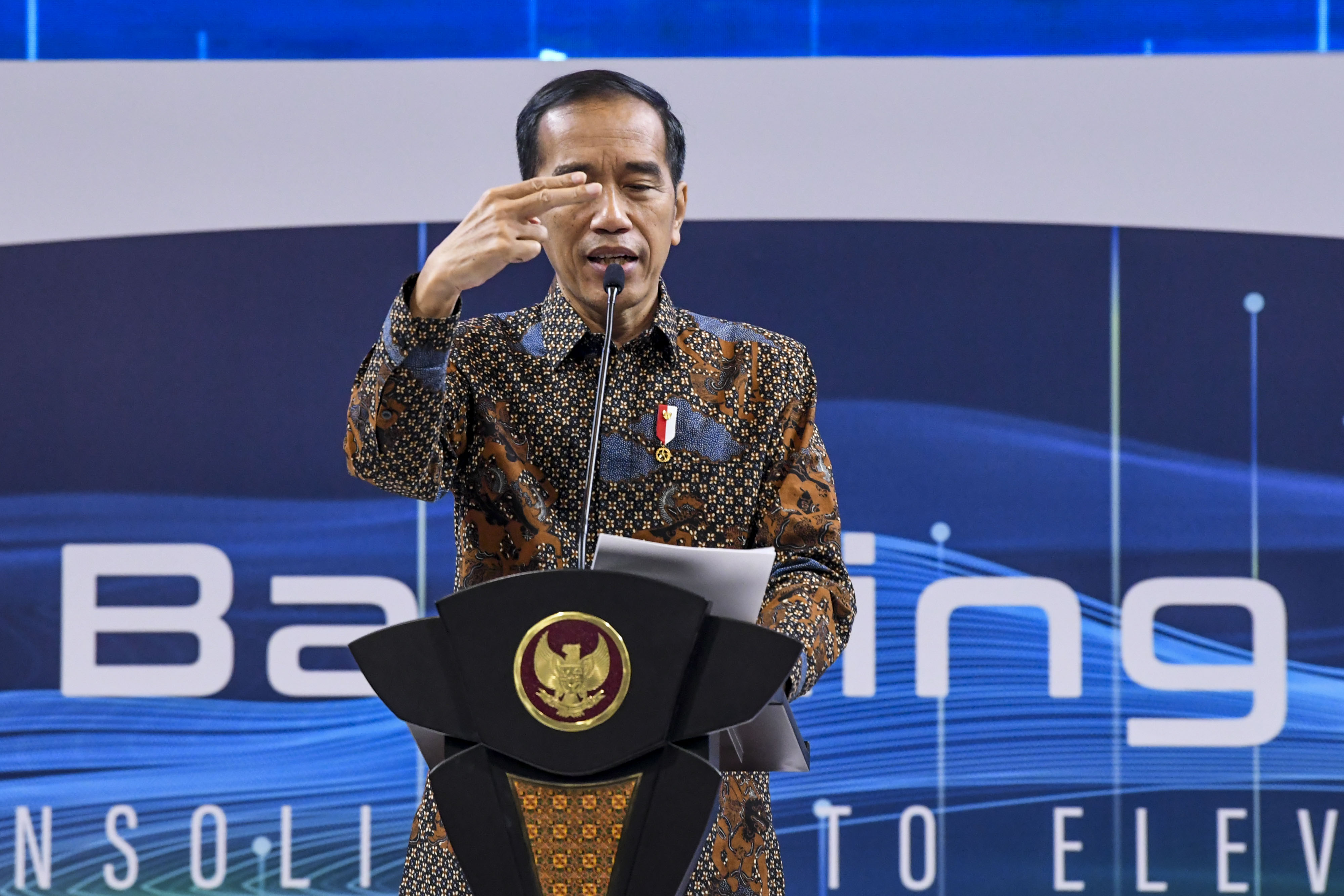 Presiden Joko Widodo