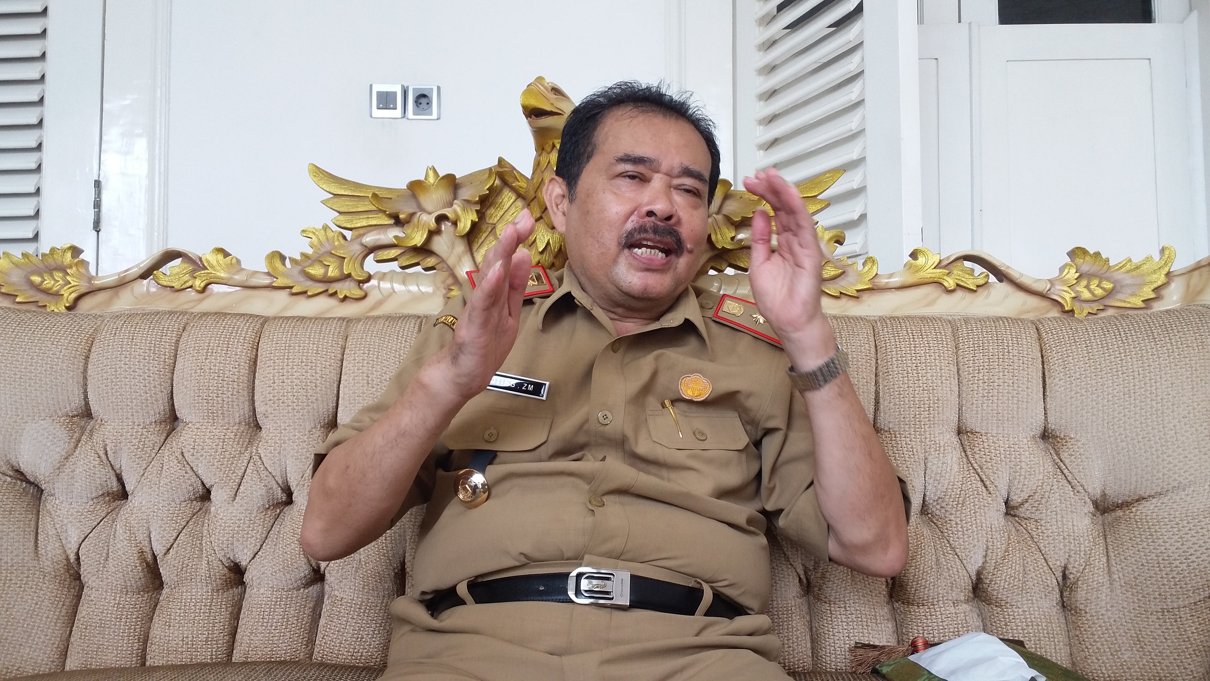 Pelaksana Tugas Kepala Dinas Pendidikan dan Kebudayaan Kabupaten Cianjur, Jawa Barat, Oting Zaenal Muttaqien