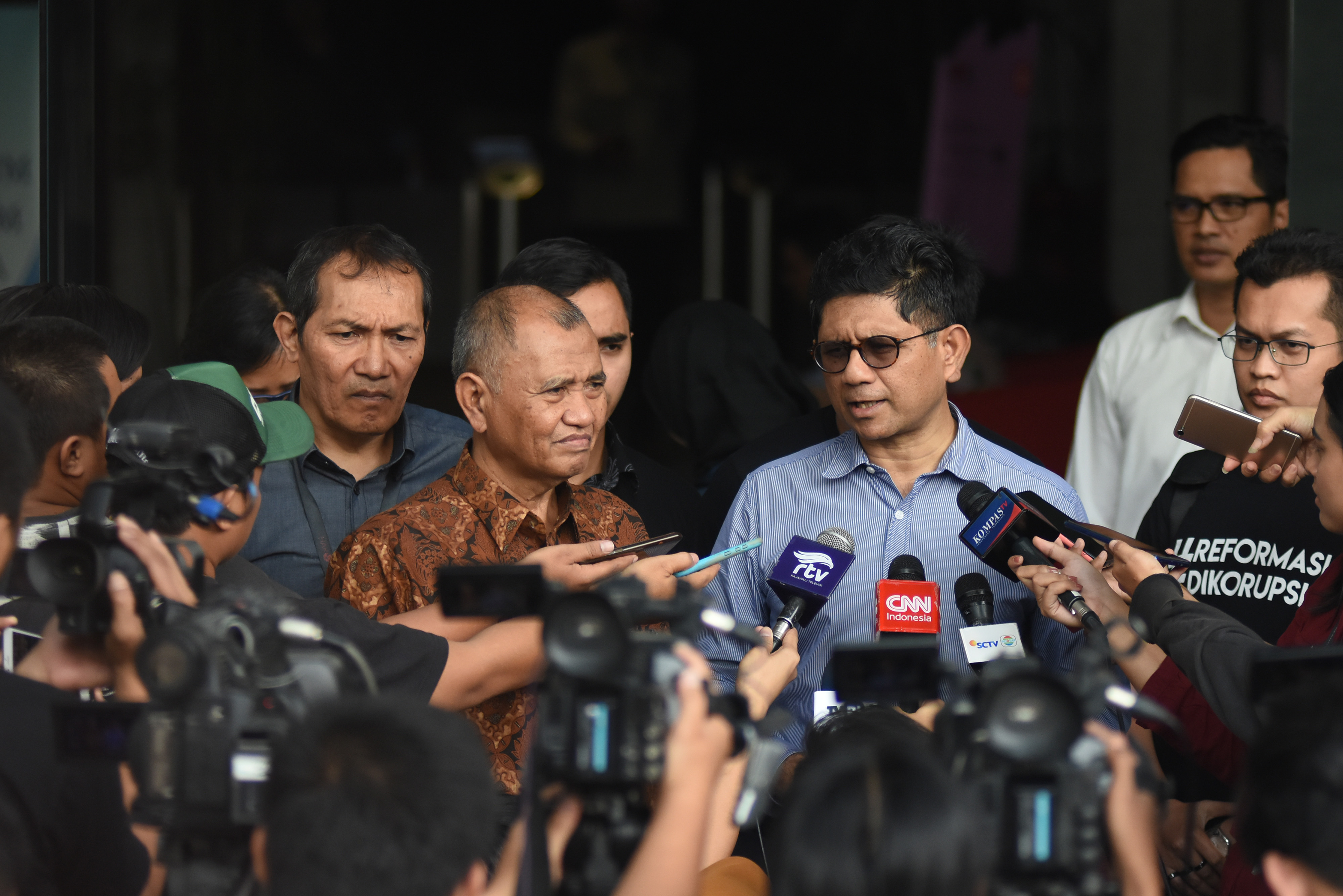 Pemerintah Hormati Gugatan Pimpinan KPK ke MK