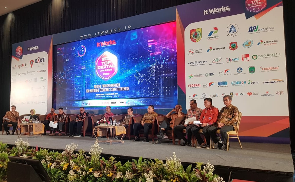 Penyelenggaraan TOP Digital Awards 2019