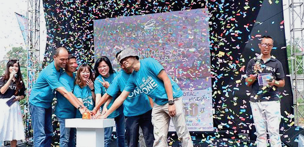 Serah Terima Citragrand Cibubur CBD