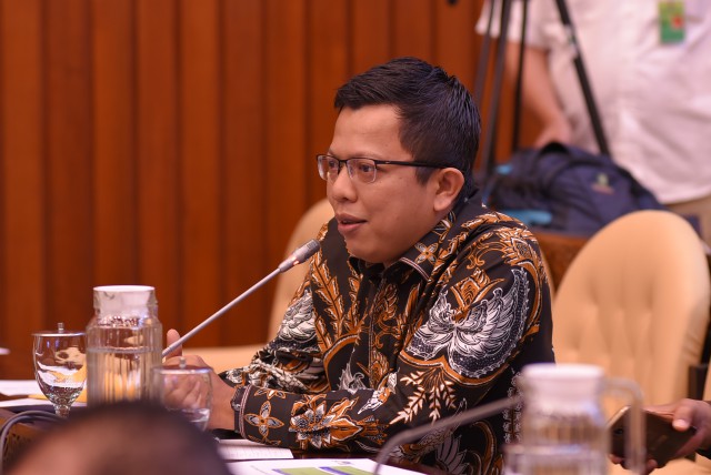 Anggota Komisi IV DPR RI Ichsan Firdaus. 