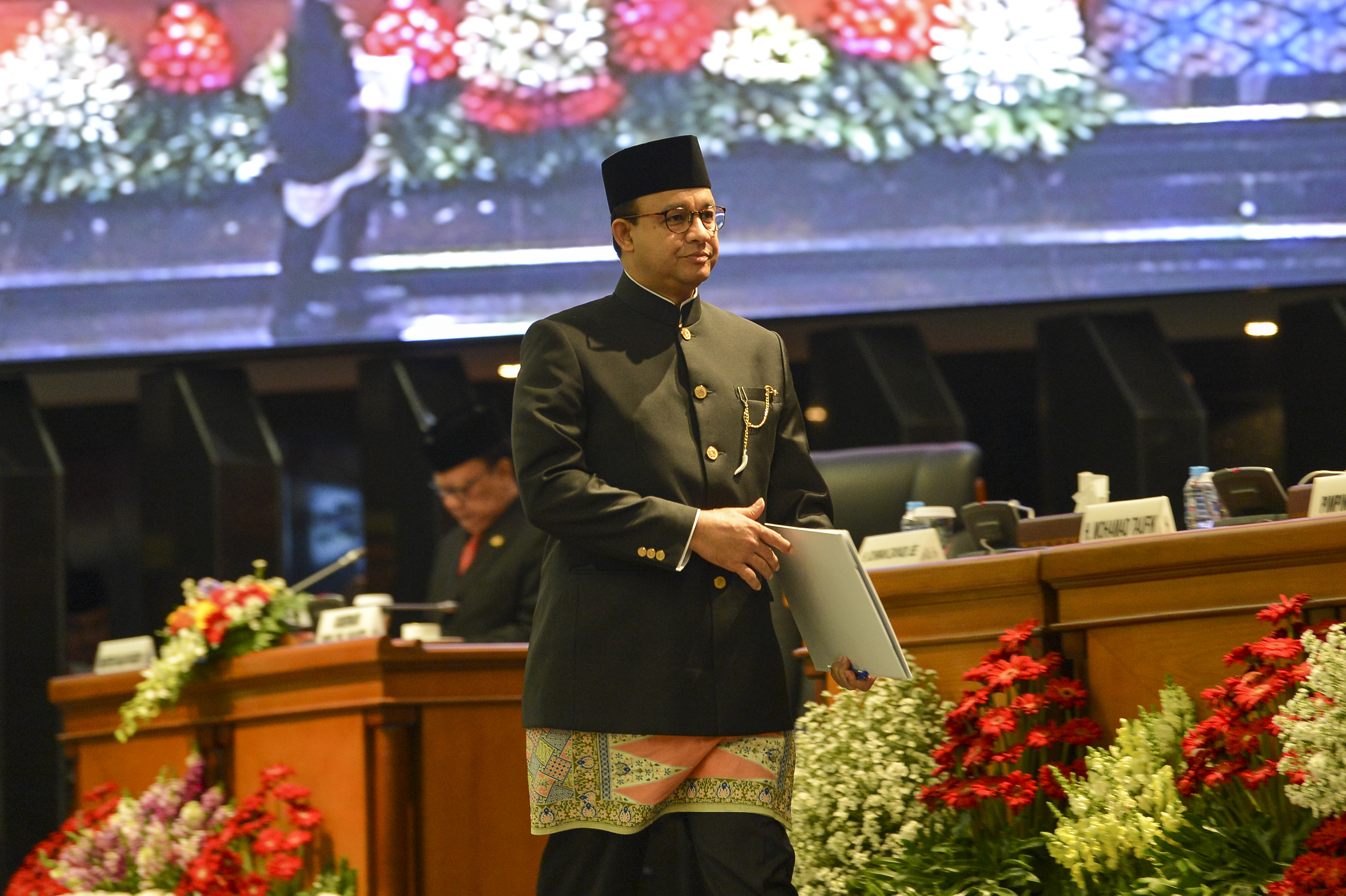 Gubernur DKI Jakarta Anies Baswedan. 