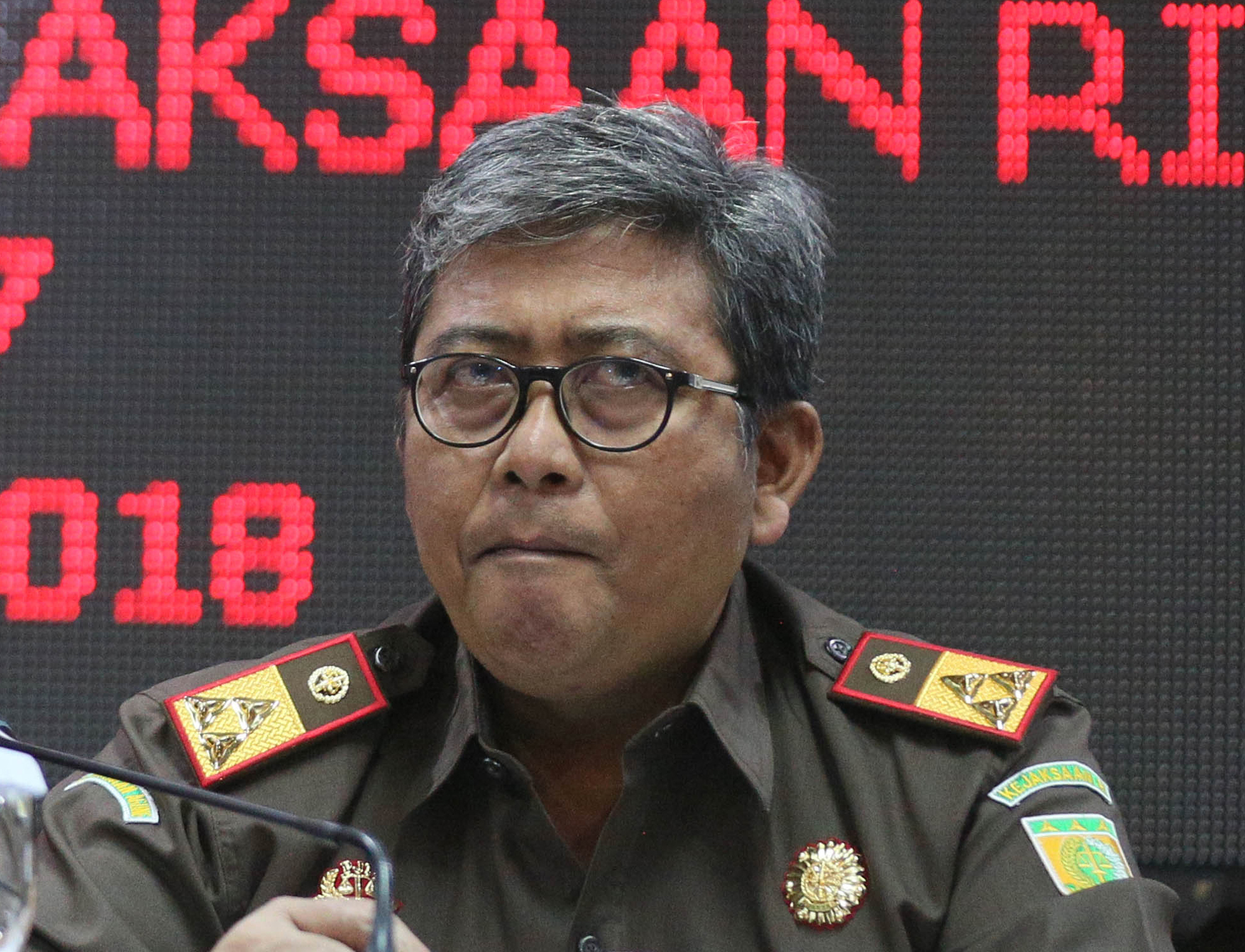 Wakil Jaksa Agung Arminsyah