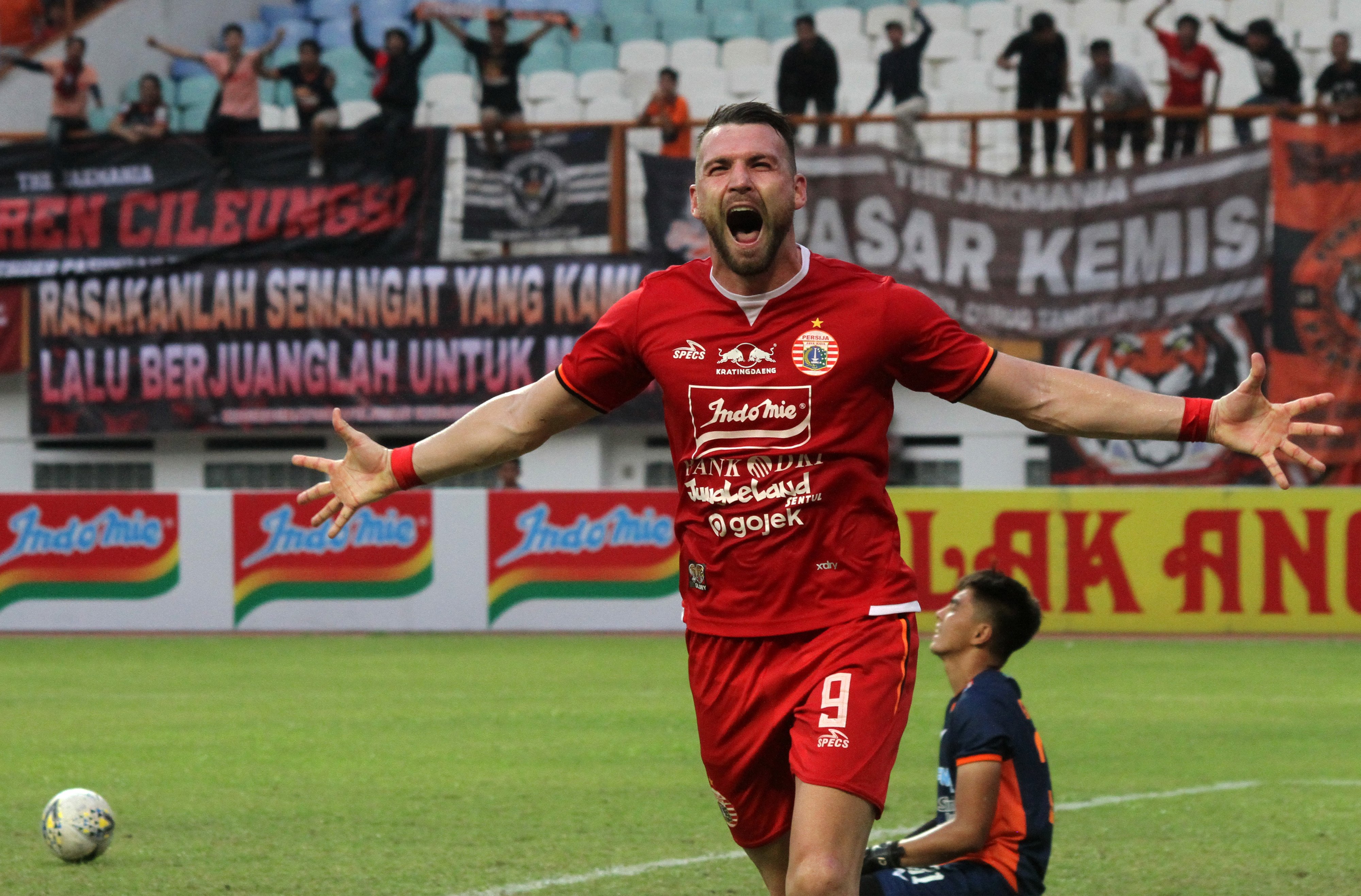 Marko Simic, ujung tombak Persija Jakarta