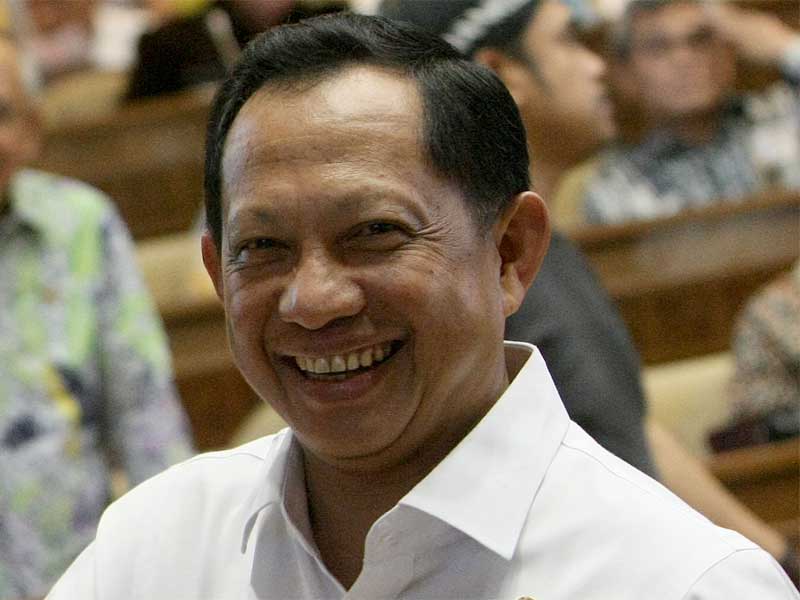 Menteri Dalam Negeri Tito Karnavian.