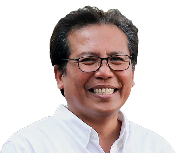 Juru bicara Presiden, Fadjroel Rachman 