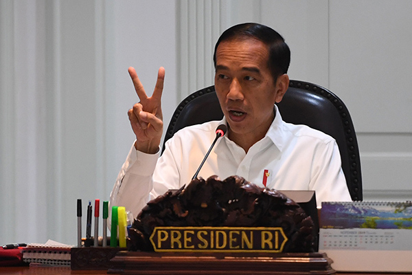 Presiden RI Joko Widodo
