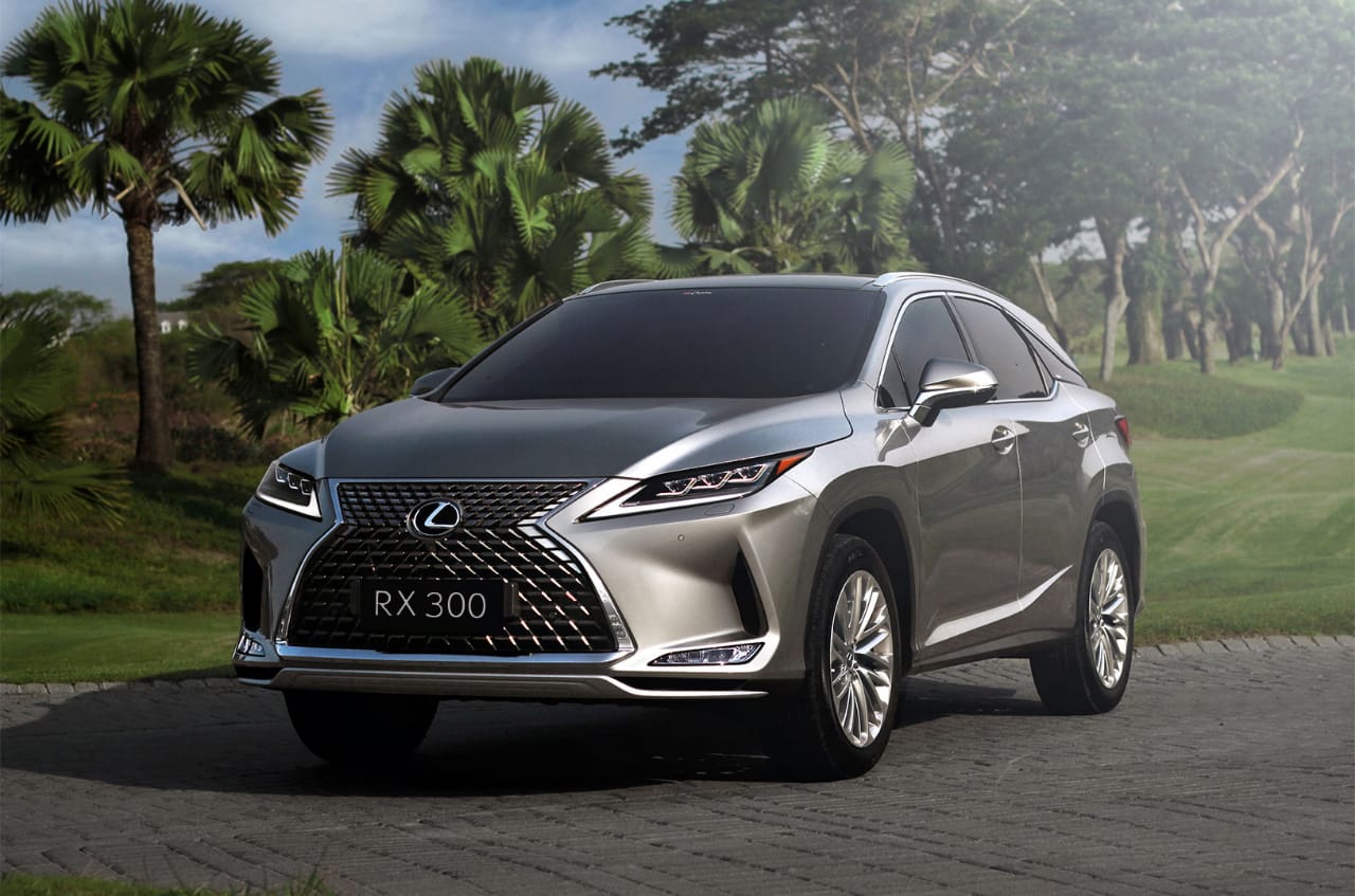 The New Lexus RX 300