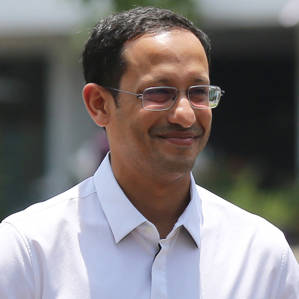 Mendikbud Nadiem Makarim