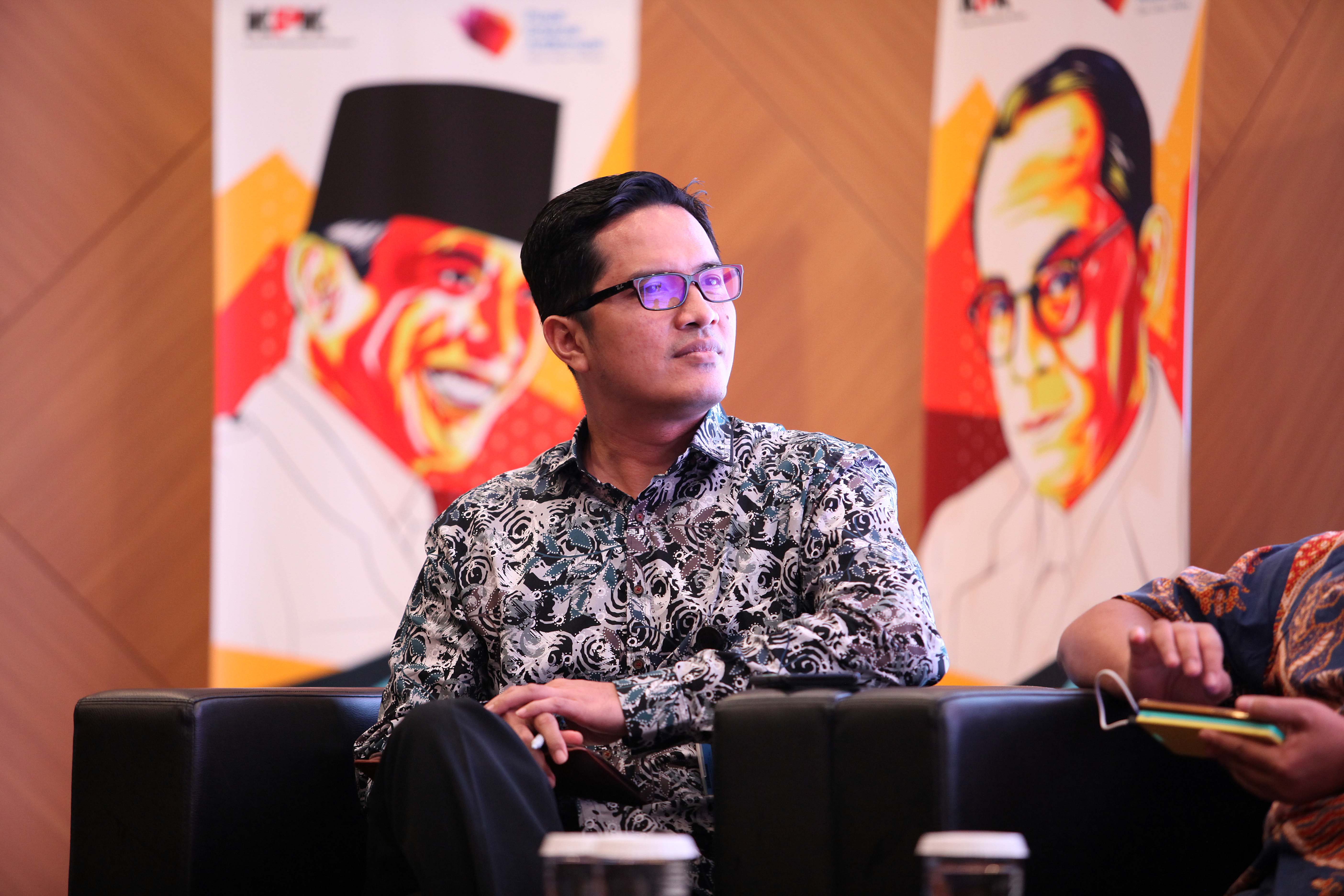 Juru Bicara KPK Febri Diansyah