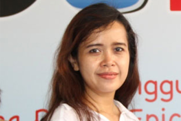 Head Corporate Planning and Communication PT Astra Daihatsu Motor (ADM) Elvina Afny 
