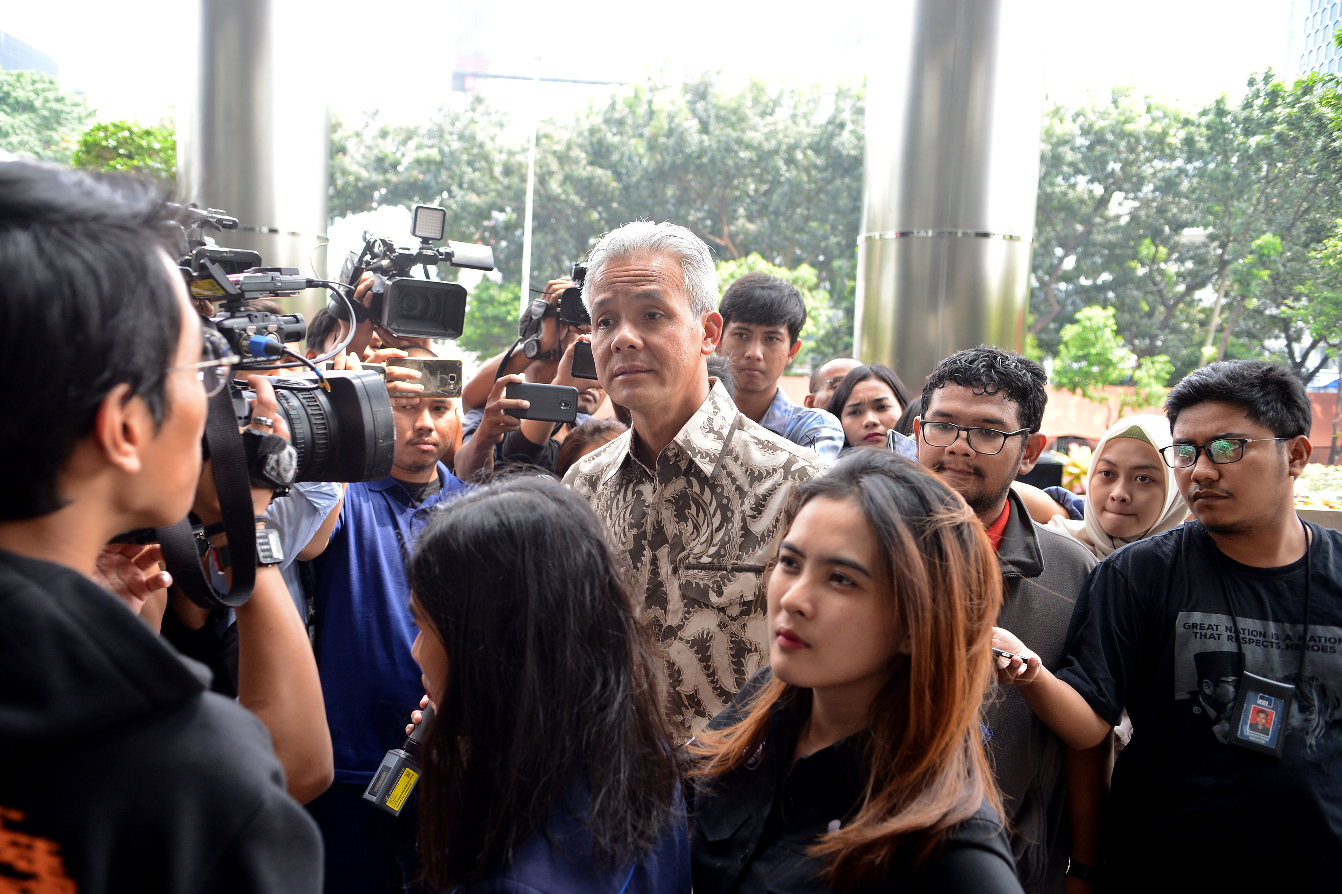 Gubernur Jateng Ganjar Pranowo mengusulkan agar data desa-desa di Indonesia diperbarui.