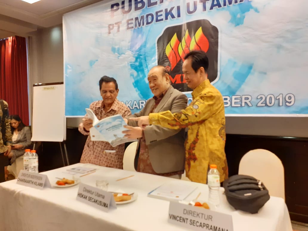 Laba Bersih Emdeki Catatkan Kenaikan Meski Ekspor Turun