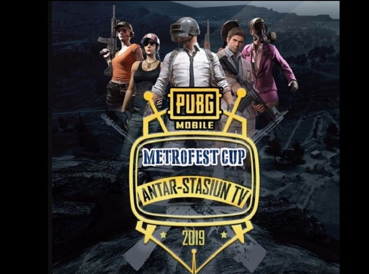 Metro TV Gelar Turnamen PUBG Antarstasiun TV