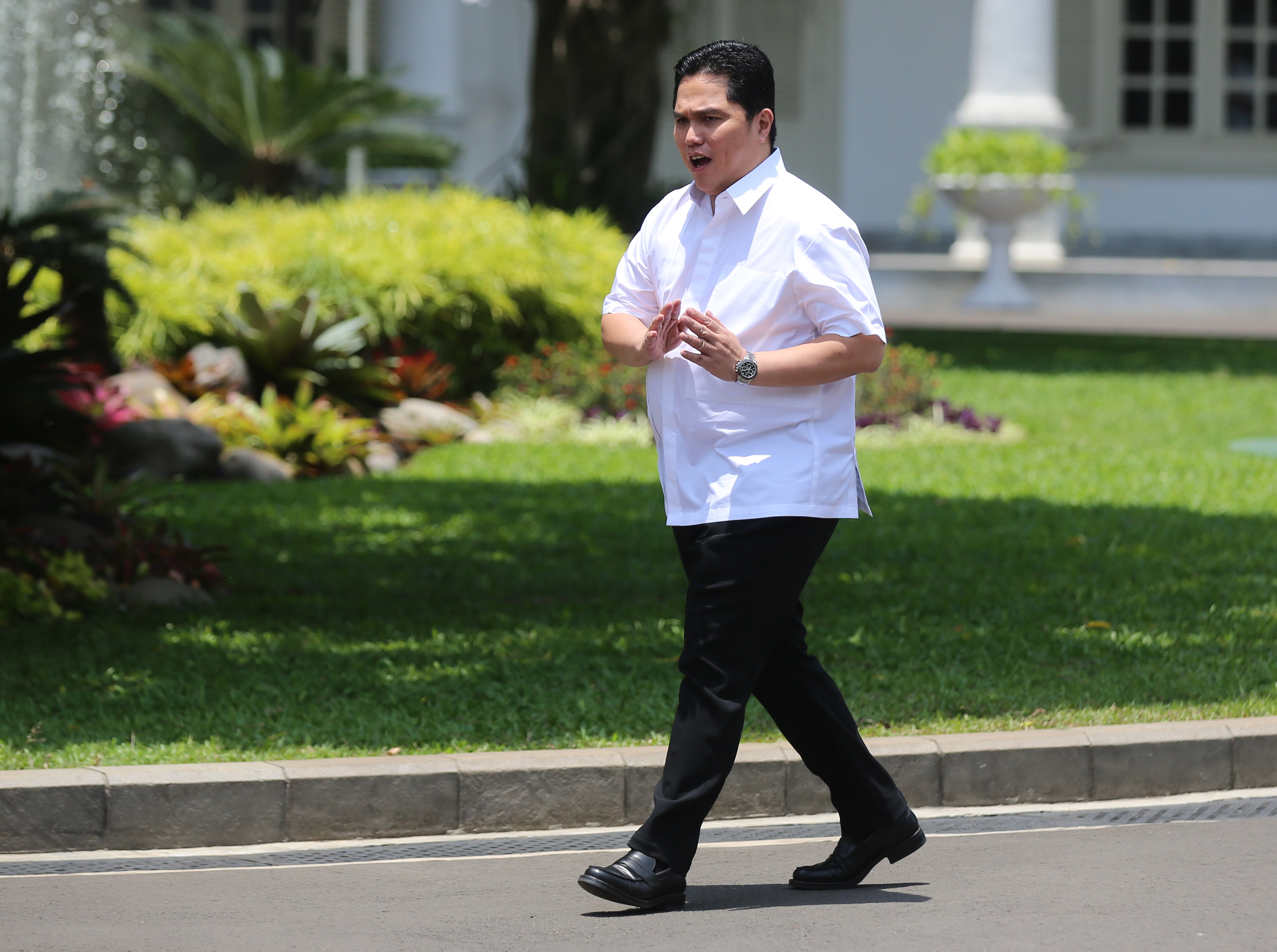 Menteri Badan Usaha Milik Negara Erick Thohir