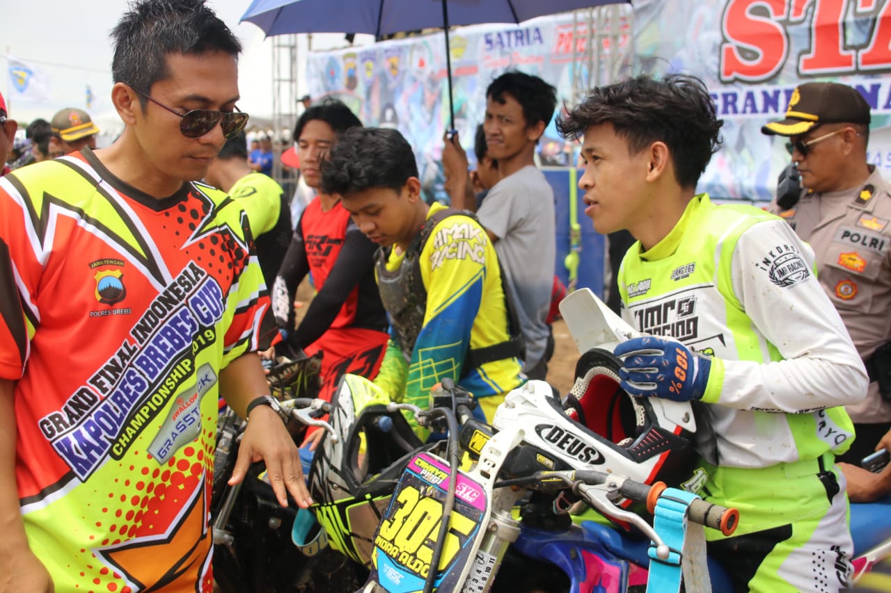 Kejurnas Grasstrack di Brebes