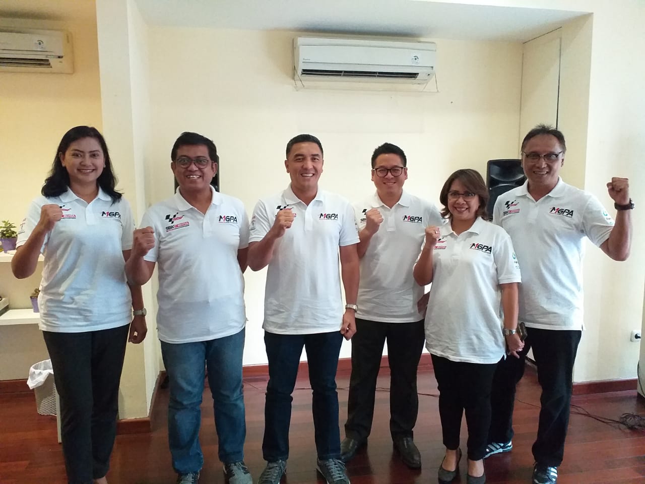 Peresmian MGPA yang akan selanggarakan MotoGP Indonesia