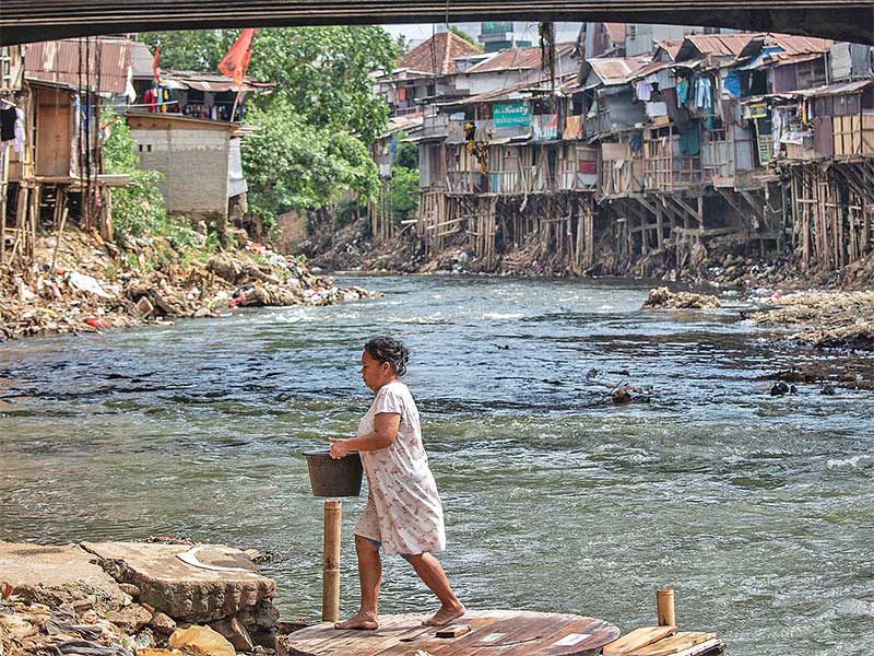 Proyek Ciliwung Berhenti Akibat Defisit Anggaran