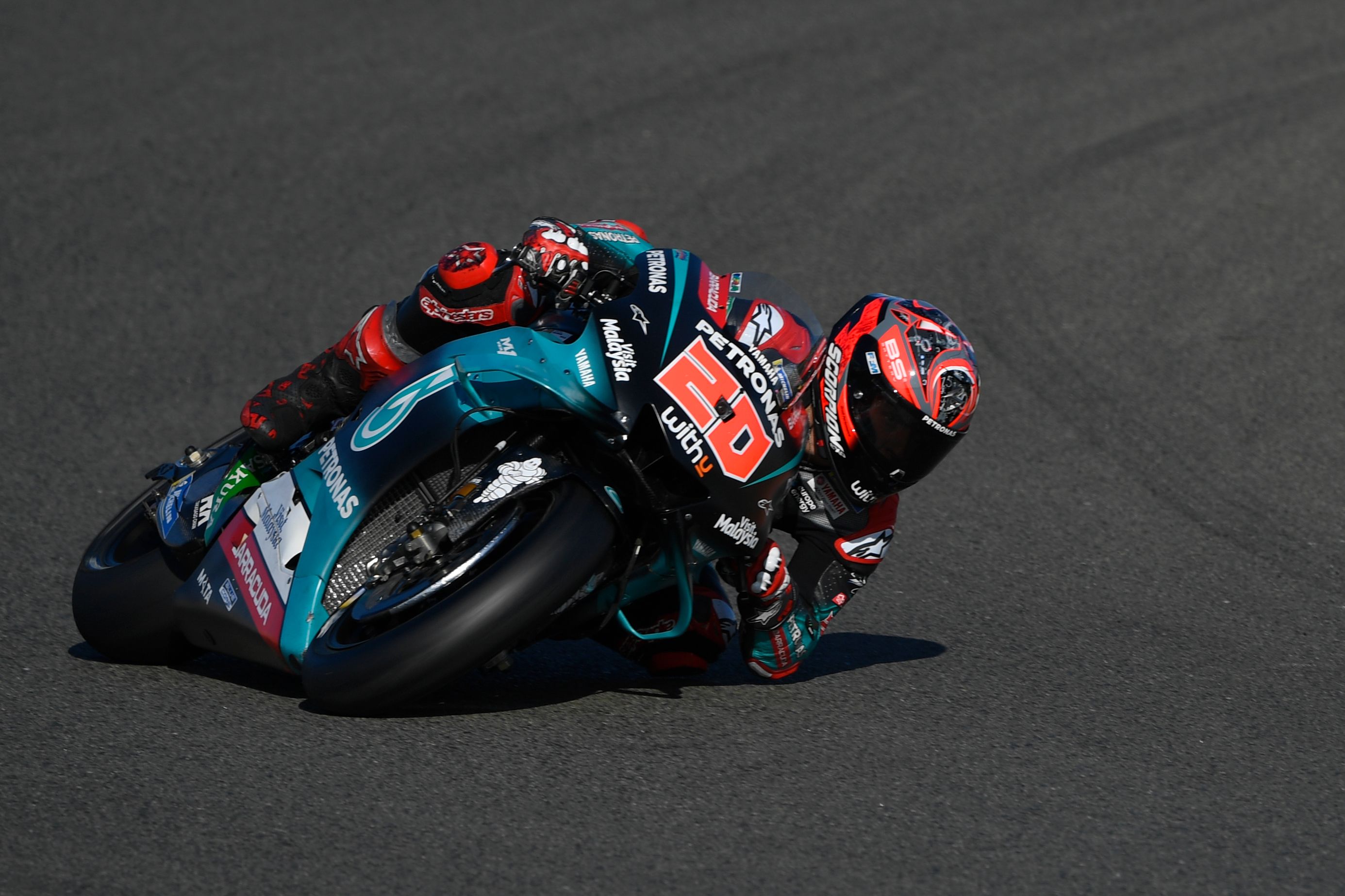 Pembalap Petronas Yamaha SRT Fabio Quartararo