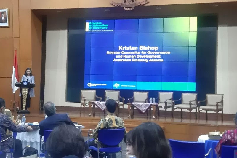 Minister Counsellor for Governance and Human Development Australian Embassy Jakarta Kristen Bishop  