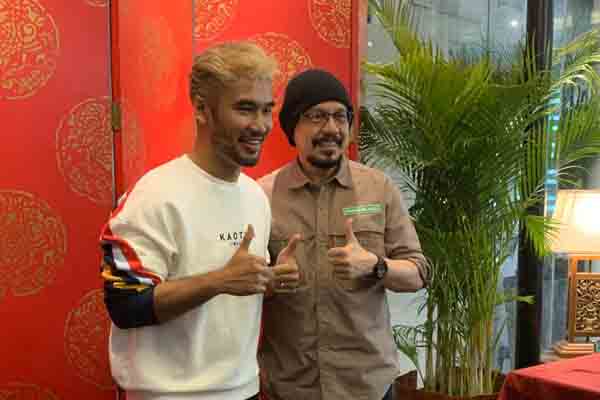 JFlow dan Andy F Noya 